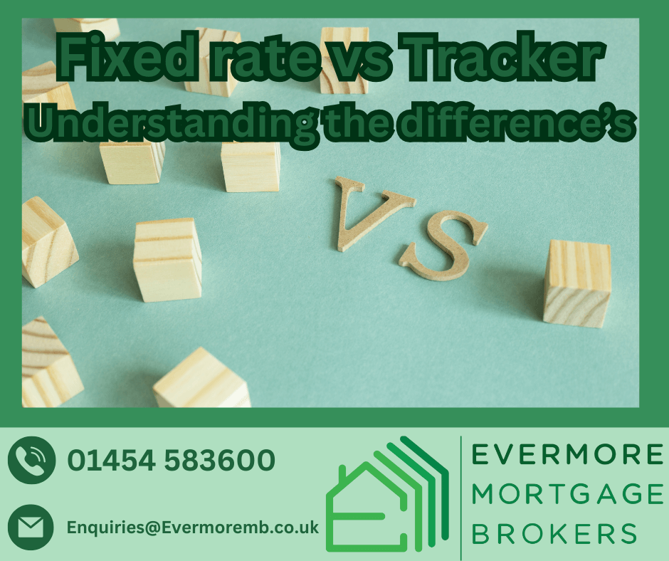 Tracker Rate Fixed Rate differences