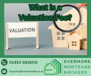 Valuation fee cost charge