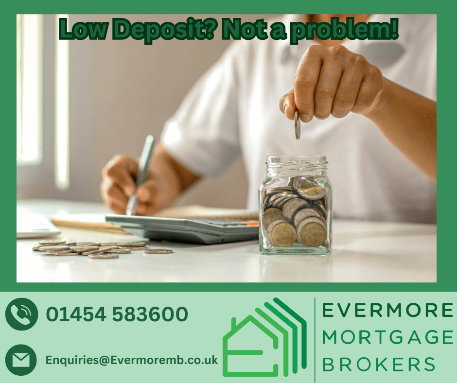 Low deposit no deposit deposit mortgage first time buyer